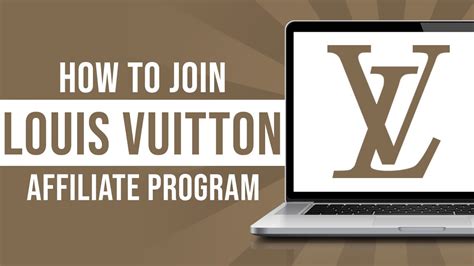 affiliate program Louis Vuitton